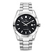 Mats Meier Grand Cornier mens watch silver coloured and black