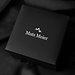 Mats Meier Grand Cornier herenhorloge zilverkleurig en zwart