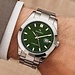 Mats Meier Grand Cornier orologio da uomo color argento e verde