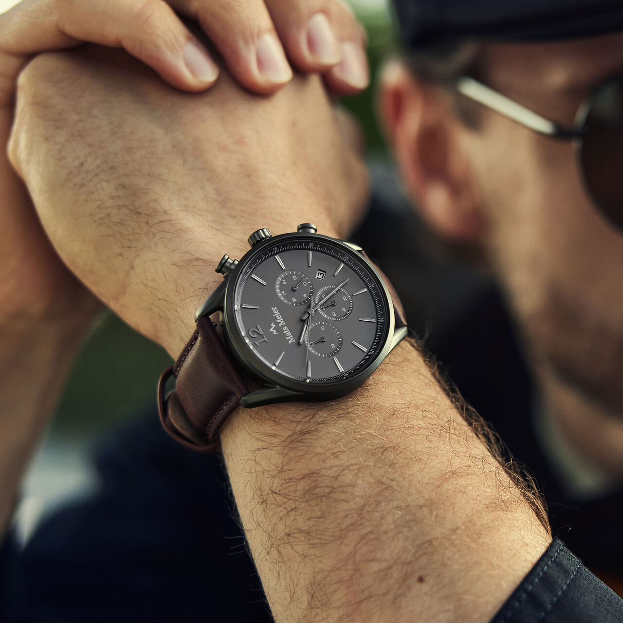 Mats Meier Grand Combin Men's Watch and Watchbox Giftset MM90029 - Gifts  for him