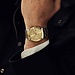 Mats Meier Grand Cornier orologio da uomo color oro e argento