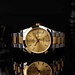 Mats Meier Grand Cornier mens watch gold- and silver coloured