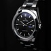 Mats Meier Grand Cornier mens watch silver coloured and black