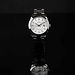 Mats Meier Grand Cornier mens watch silver coloured