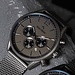 Mats Meier Grand Cornier chronograaf mesh herenhorloge gunmetal