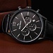 Mats Meier Grand Cornier chronograph mens watch matte black