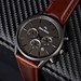 Mats Meier Grand Cornier chronograaf herenhorloge bruin en gunmetal