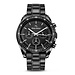 Mats Meier Arosa Racing chronographe montre pour homme couleur noir