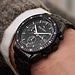 Mats Meier Arosa Racing chronograph mens watch black