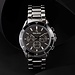 Mats Meier Ponte Dei Salti Chronohraph Mens Watch Silver / Black