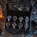 Mats Meier Mont Fort horlogebox zwart - 8 horloges