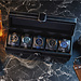 Mats Meier Mont Fort horlogebox zwart - 5 horloges