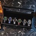 Mats Meier Mont Fort horlogebox zwart - 6 horloges