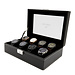 Mats Meier Mont Fort watch box black - 8 watches