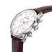 Mats Meier Grand Cornier chronograph mens watch white / brown