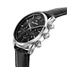 Mats Meier Grand Cornier montre chronographe noir / noir