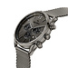 Mats Meier Grand Cornier chronograaf mesh herenhorloge gunmetal