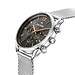 Mats Meier Grand Cornier chronograph Grau / Silberfarben