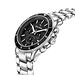 Mats Meier Montre Homme Chronographe Ponte Dei Salti Argent / Noir