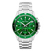 Mats Meier Ponte Dei Salti Chronohraph Mens Watch Silver / Green