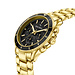 Mats Meier Ponte dei Salti chronograph mens watch gold coloured and black