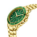 Mats Meier Ponte dei Salti chronograph mens watch gold coloured and green