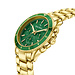 Mats Meier Ponte dei Salti chronographe montre pour homme couleur or et vert