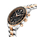 Mats Meier Arosa Racing chronographe montre pour homme couleur or rose et noir