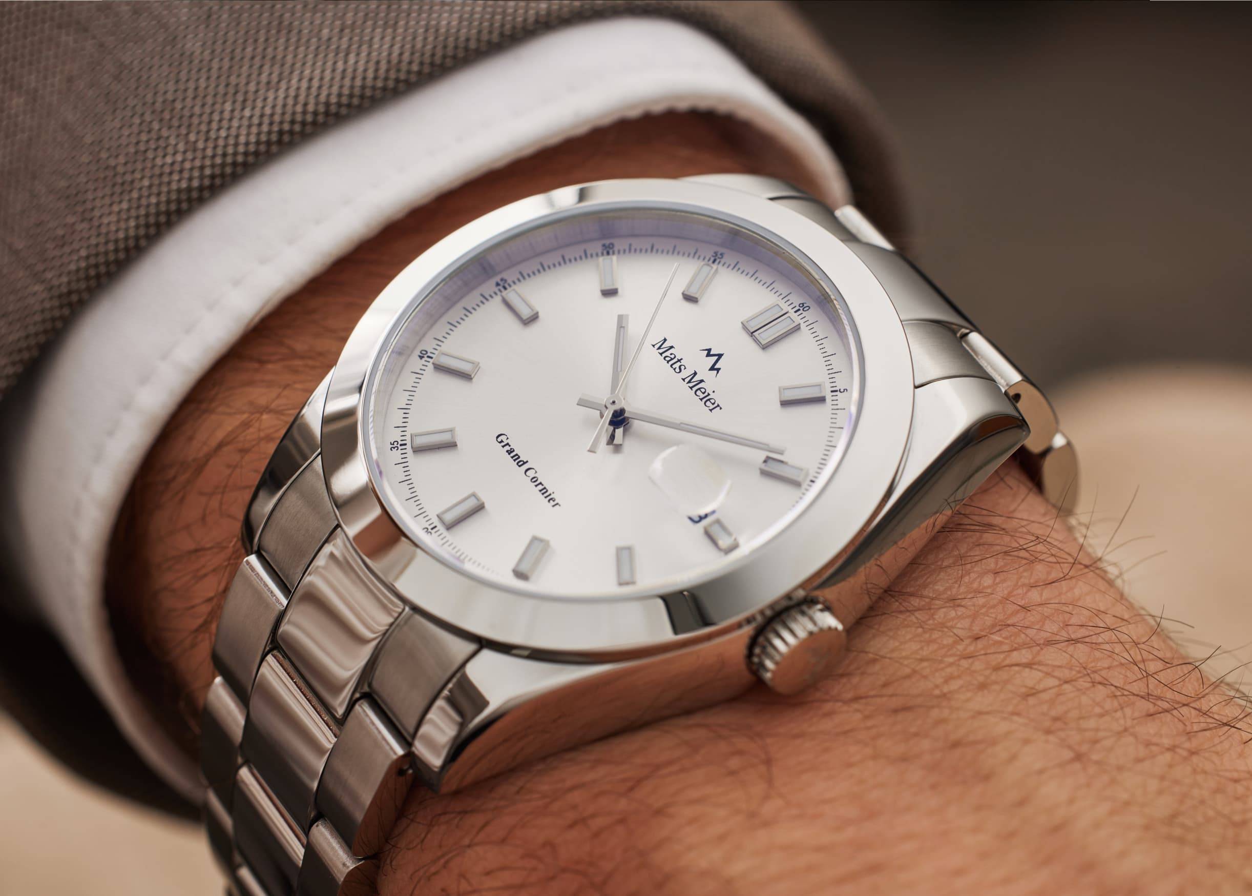 Mats Meier Top Quality Men's Watches - Conquer Yourself