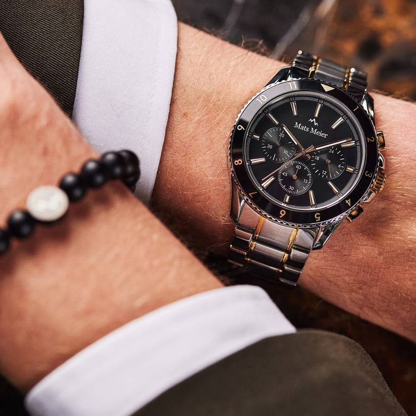 Ponte Dei Salti Herenhorloge Goud / Zilver