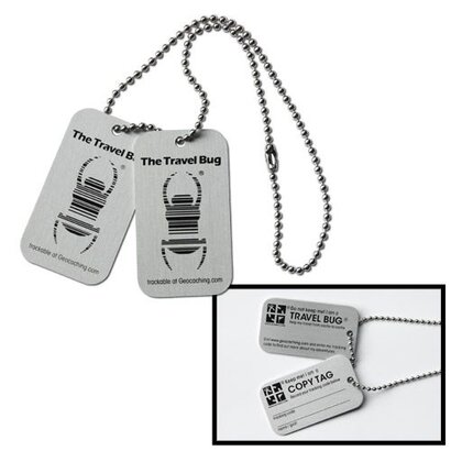 Geocaching Travel Bug