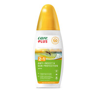 CarePlus 2-in-1 zonnecrème en anti-insect