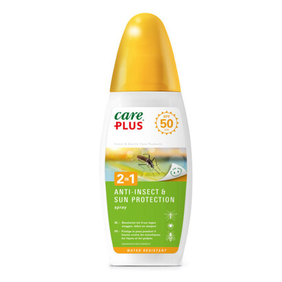 CarePlus Care Plus® 2in1 Anti-Insect & Sun Protection spray SPF 50 150ml