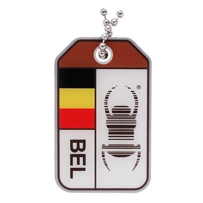 Geocaching Travel Bug® Origins – België
