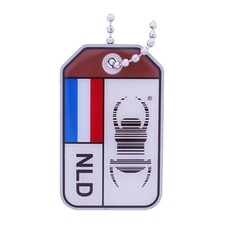 Geocaching Travel Bug® Origins – Nederland