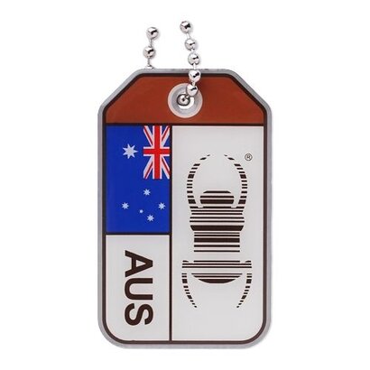 Geocaching Travel Bug® Origins – Australia
