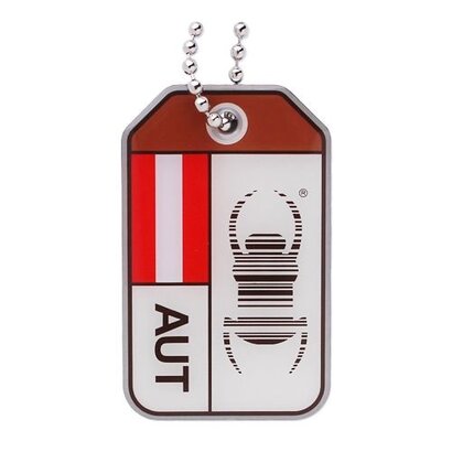 Geocaching Travel Bug® Origins – Austria