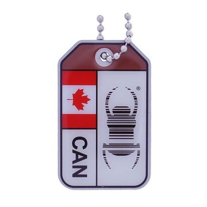 Geocaching Travel Bug® Origins – Canada