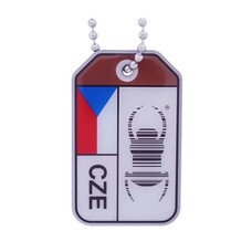 Geocaching Travel Bug® Origins – Czech Republic