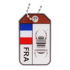 Geocaching Travel Bug® Origins – France