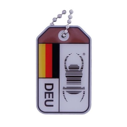 Geocaching Travel Bug® Origins – Germany