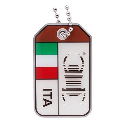 Geocaching Travel Bug® Origins – Italie