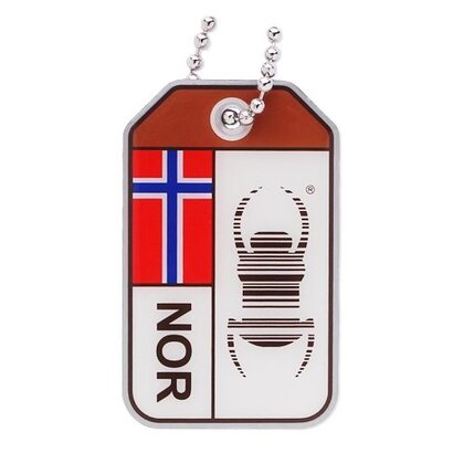 Geocaching Travel Bug® Origins – Noorwegen