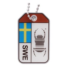 Geocaching Travel Bug® Origins – Suède