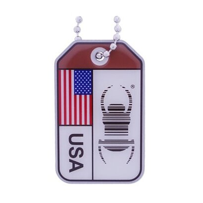 Geocaching Travel Bug® Origins – Etats-Unis