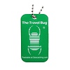 Geocaching QR Travel Bug® – Glow in the Dark - Vert