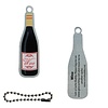 Wijnfles Travel Tag