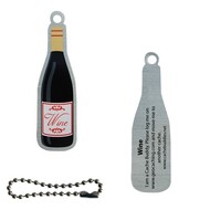 Bouteille de vin Travel Tag