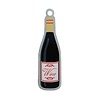 Wijnfles Travel Tag