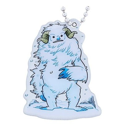 Hidden Creatures Travel Tag – Yeti